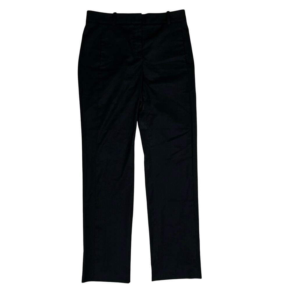 Versace Employee Uniform Black Dress Pants Leg Slit Wool Blend Italy 32x32 42Tag